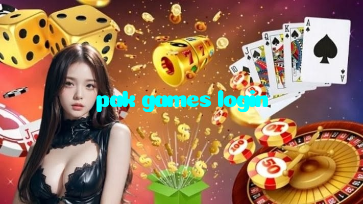 pak games login
