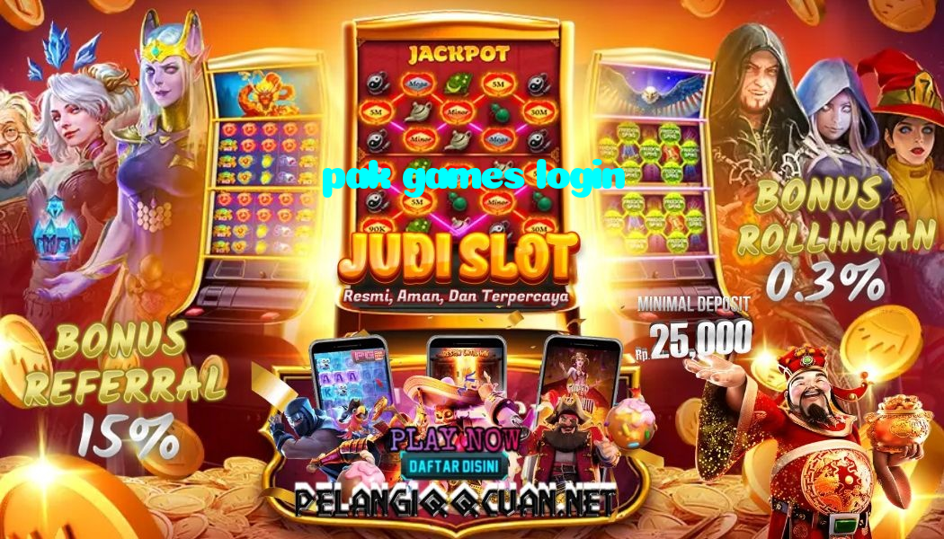 pak games login casino presented on mobile device in Pakistan with slots and live games