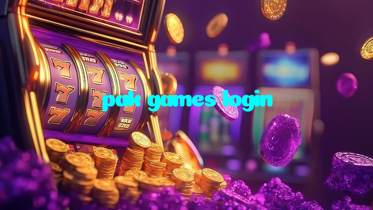 pak games login